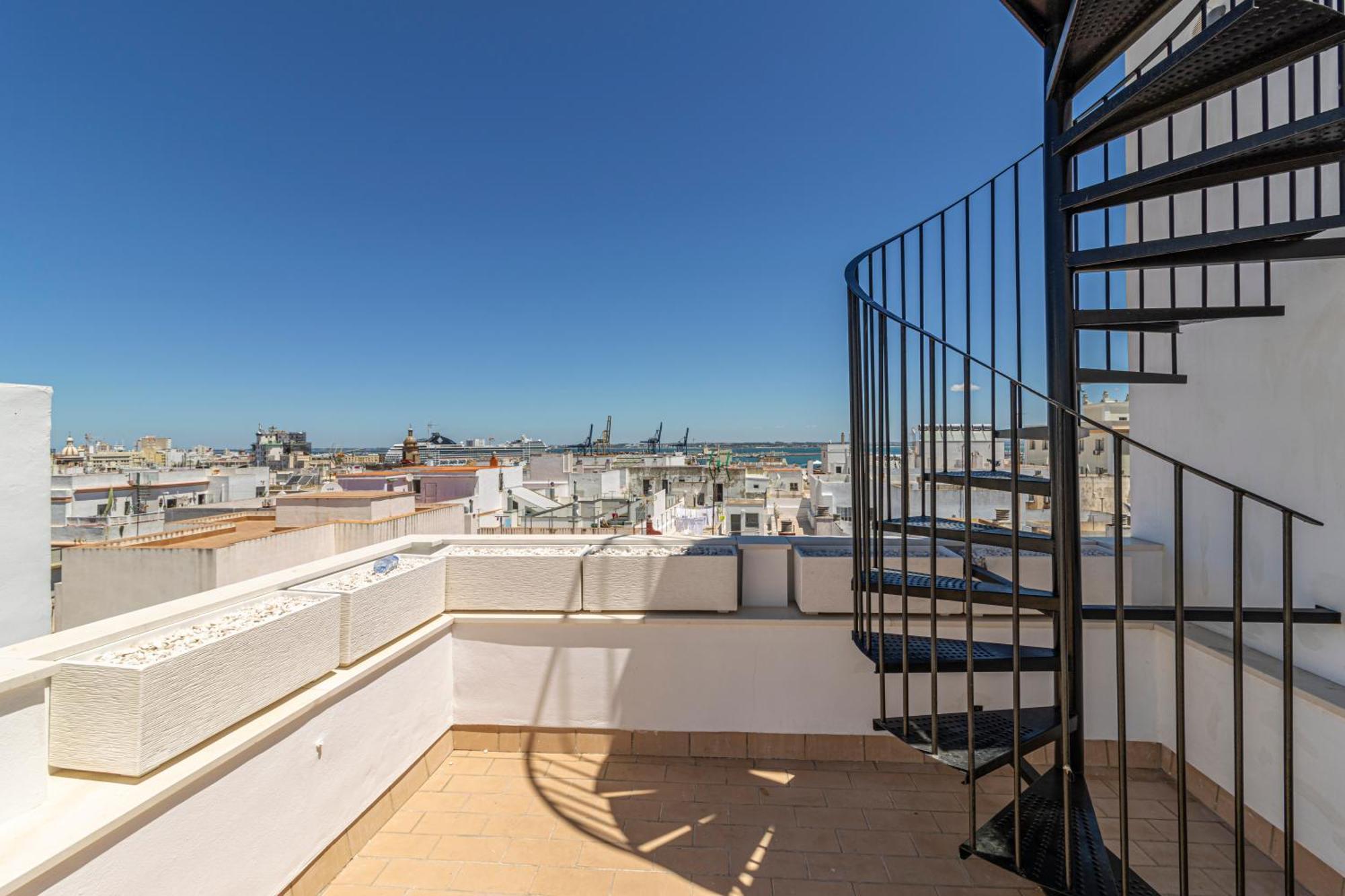 Allo Apartments San Roque 3ºa Cádiz Exterior foto