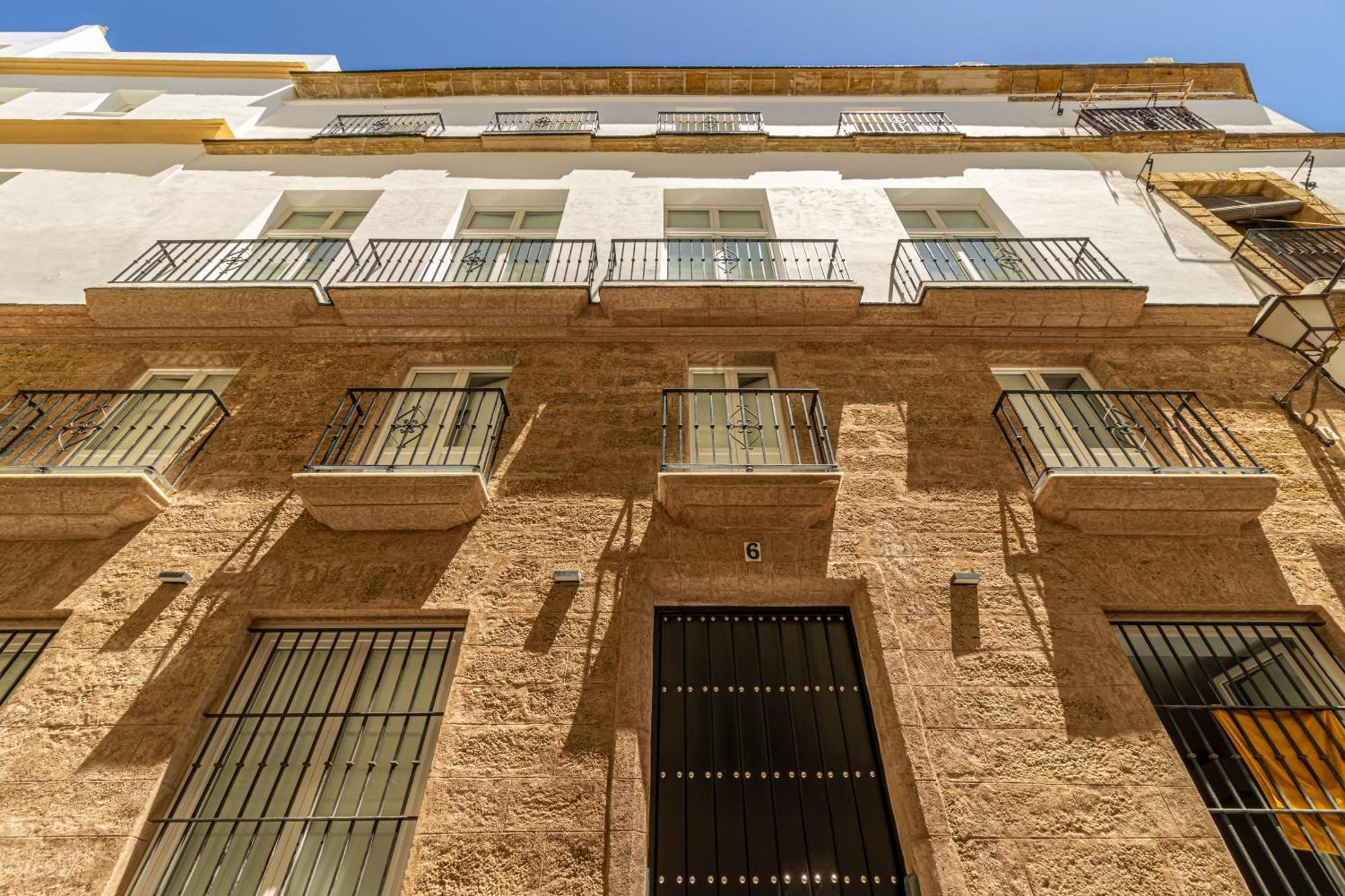 Allo Apartments San Roque 3ºa Cádiz Exterior foto